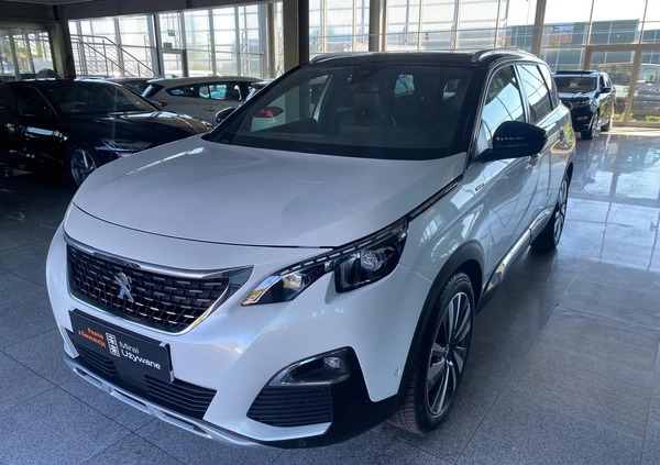 Peugeot 5008 cena 79900 przebieg: 164800, rok produkcji 2019 z Tychy małe 781